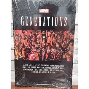 Generations Hardcover NEW Marvel Graphic Novel Comic Book New Still In P…